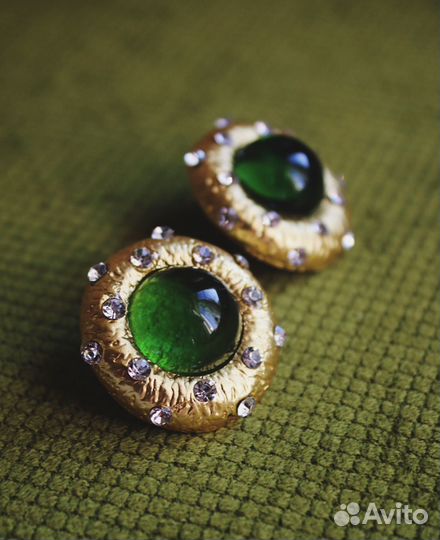 Винтажные cepьги