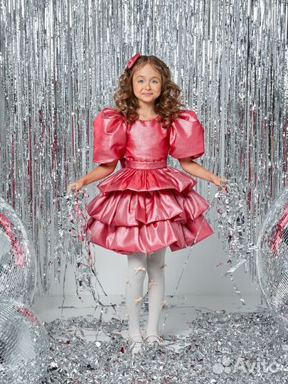 Платье Роскошь с детства 110, 116, 122, 128, 134