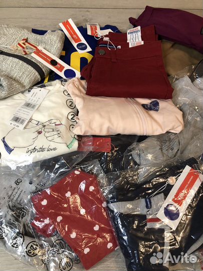 Детские вещи пакетом