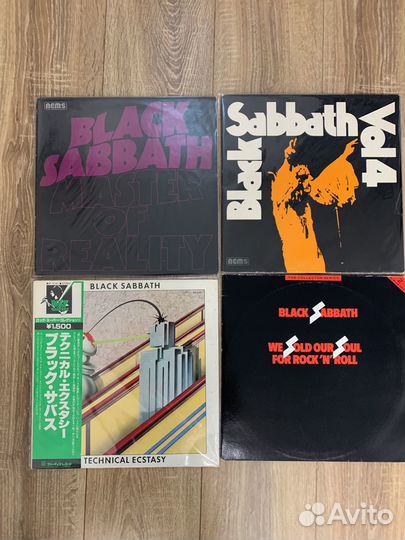 LP Black Sabbath AC/DC Queen Uriah Heep Eloy Slade