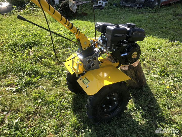 Мотоблок новый