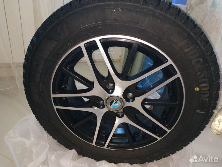 Колеса в сборе r15