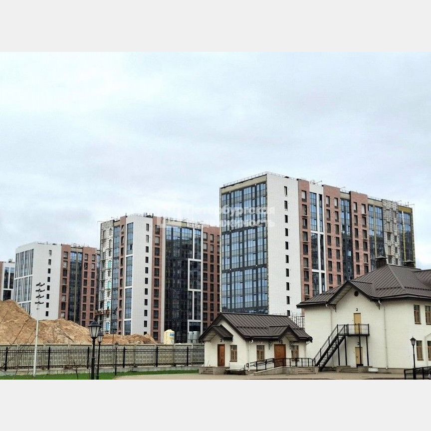 2-к. квартира, 56,2 м², 5/12 эт.