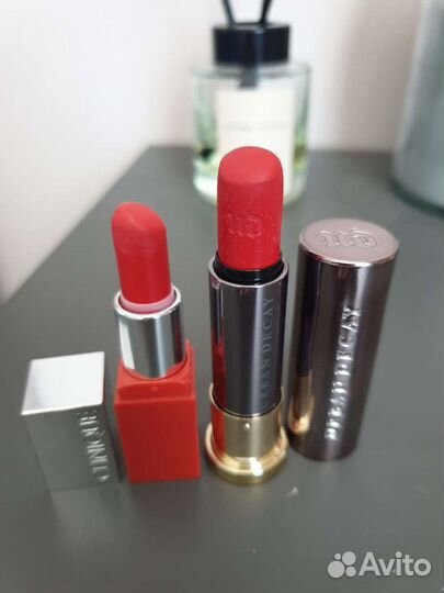 Подводка benefit помада clinic nux