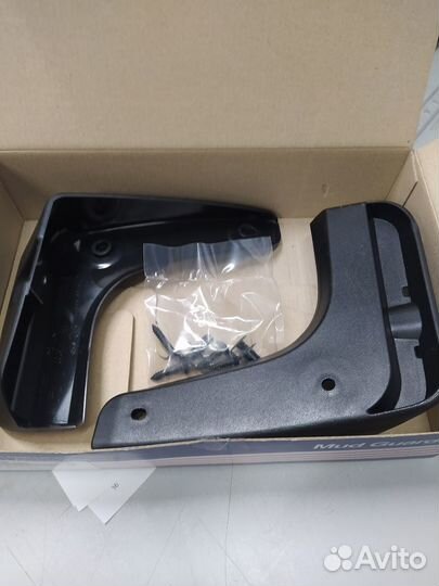 Брызговики задние Hyundai Solaris NEW. Оригинал