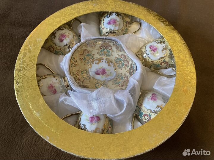 Чайный подарочный набор