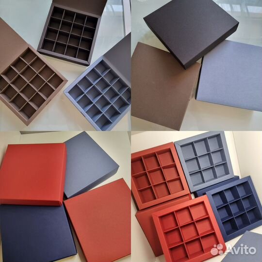Коробки для конфет