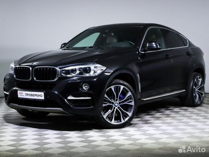 BMW X6 3.0 AT, 2015, 147 200 км