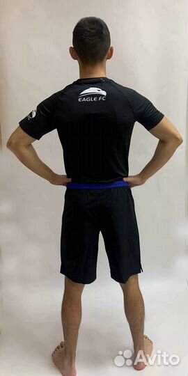 Комплект(футболка и шорты) Gorilla-eagle FC Bluе