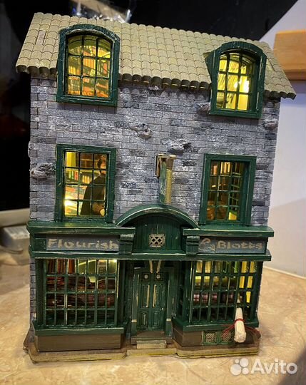 Дом книг Гарри Поттер, домик ночник, подарок