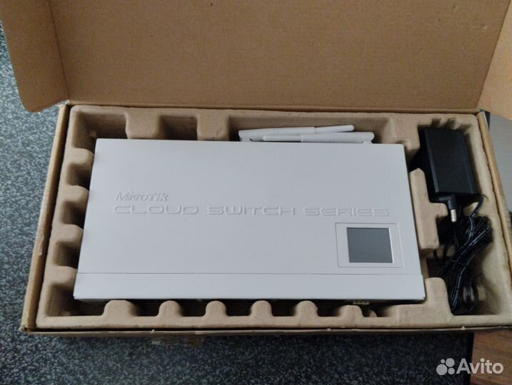 Mikrotik Cloud Router Switch CRS125-24G-1S-2HND-IN