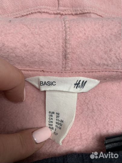 Вещи пакетом для девочки H&M 92 р-р