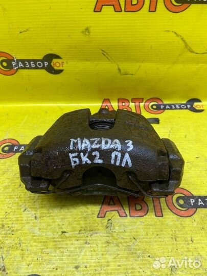 Суппорт передний левый Mazda Mazda3 BK Z6 2003