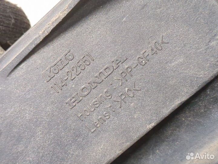 Фара противотуманная правая Honda CR-V