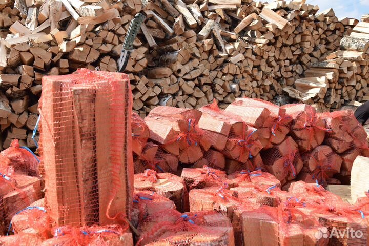 Дрова колотые