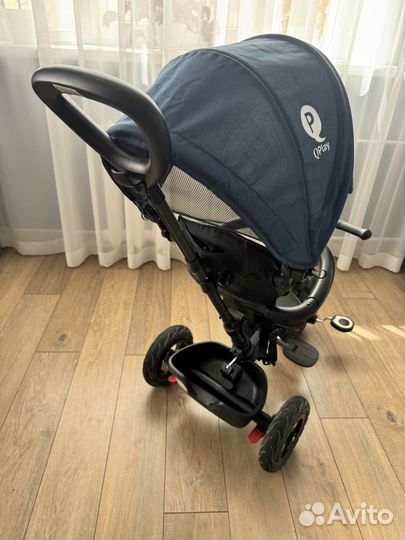 Волостпед трехколесный складной qplay rito