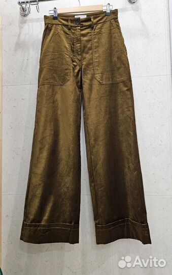 Новые брюки палаццо бархат S Бельгия