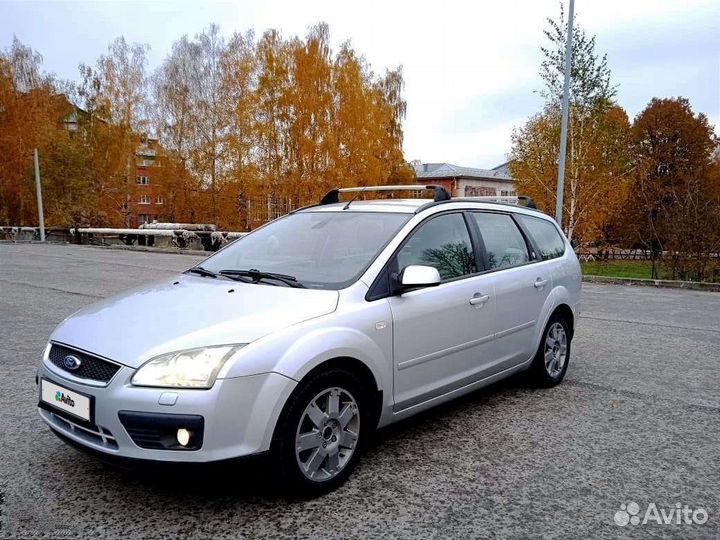 Ford Focus 1.6 AT, 2006, 158 700 км