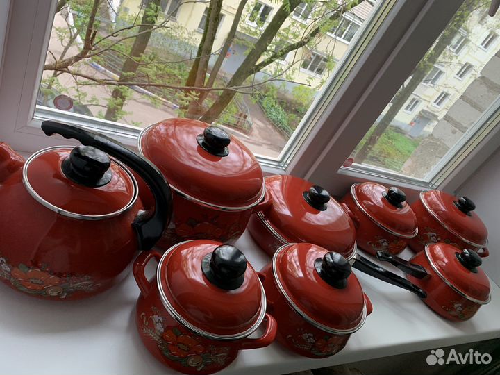 Набор посуды Югославия