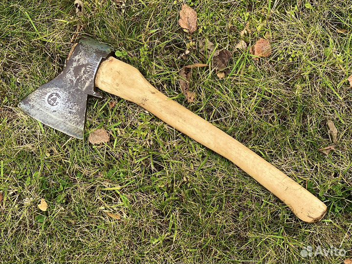 Топор кованый зик 1957г. У7. А2