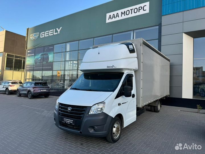 ГАЗ ГАЗель Next 2.8 МТ, 2022, 196 729 км