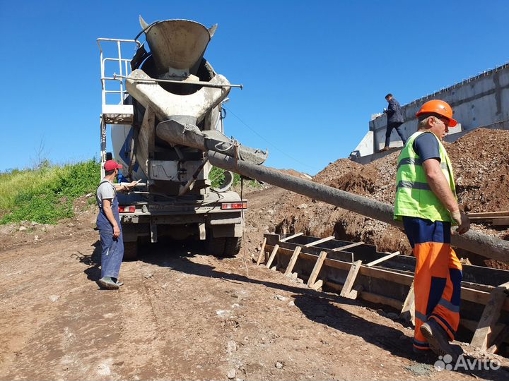 Быстротвердеющий бетон