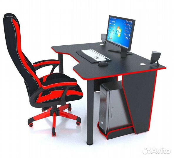 Компьютерный стол геймерский Basic