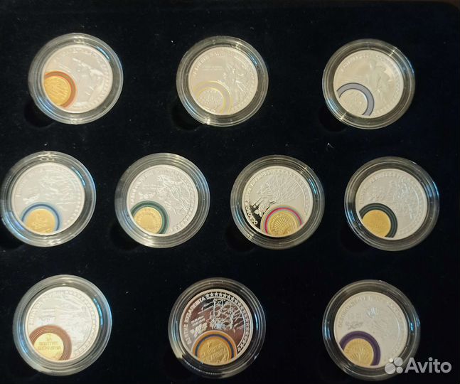 Серебро 999. Коллекция медалей ВОВ