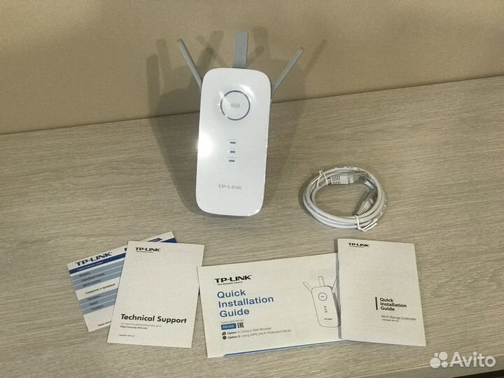 Усилитель беспроводного сигнала TP-link RE450