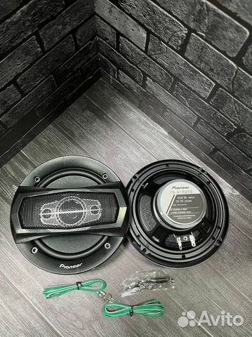 Автомобильные колонки 350w
