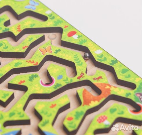Лабиринт с шариком «Кошки-мышки»