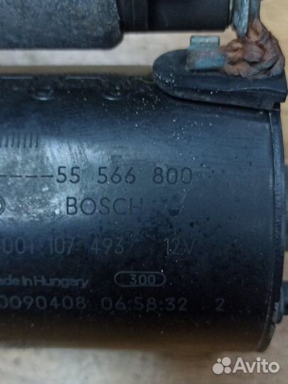 Стартер Opel Corsa D Z14XEP 2007