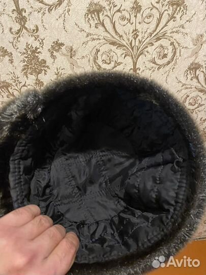 Меховая мужская кепка