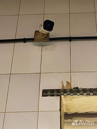 Установка и настройка камер видеонаблюдения