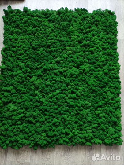 Мох Панели Полоски Панно