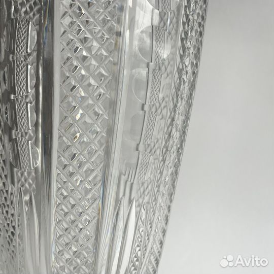 Ваза хрустальная СССР винтаж