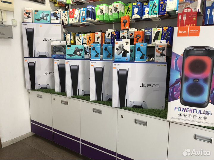 Ps 5 новая с дисководом