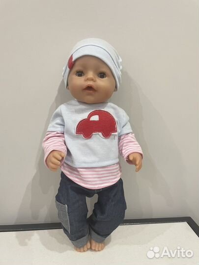 Кукла пупс беби бон