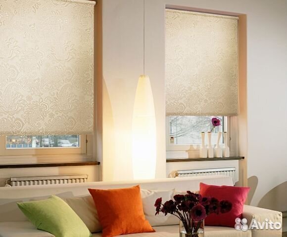 Рулонные шторы Блекаут на заказ