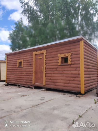 Готовые бани под ключ / Строительство бань