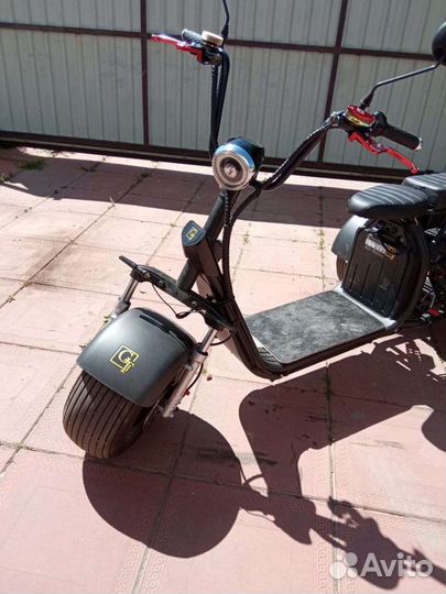 Электроскутер