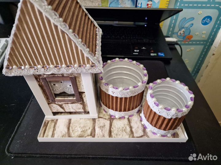 Домик интерьерный