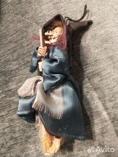 Кукла интерьерная Баба Яга