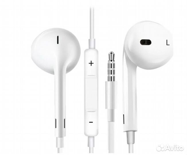 Наушники apple earpods проводные