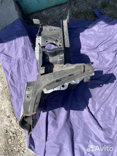 Части Кузова на nissan Jyke