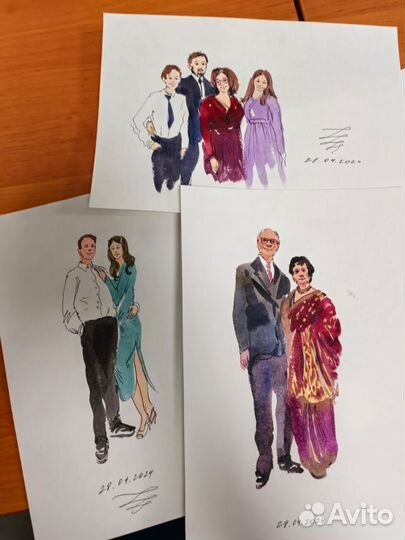 Скетчинг художник