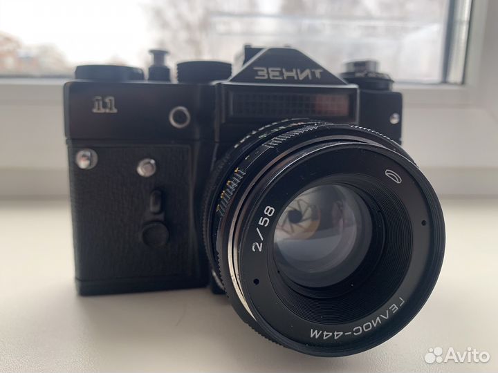 Зенит 11 фотоаппарат пленочный