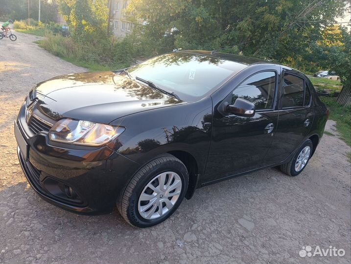 Renault Logan 1.6 МТ, 2017, 40 150 км