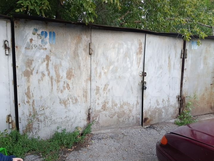 Гараж, 21 м²