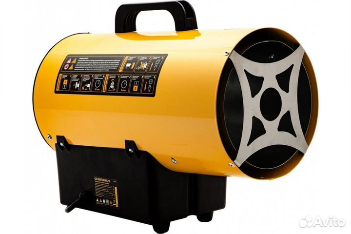 Газовая тепловая пушка Denzel GHG-10, 10 кВт